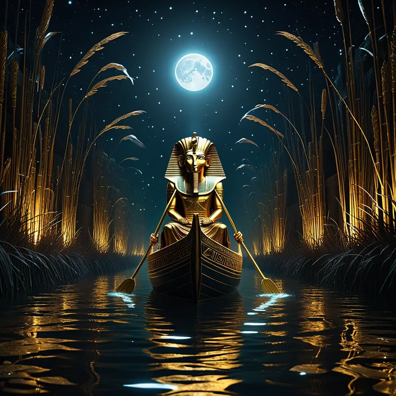 The Canals of the Duat Myth Meaning & Symbolism