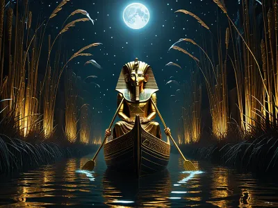 The Canals of the Duat Myth Meaning & Symbolism