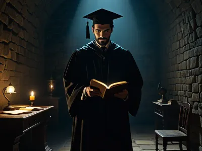 The Cap of Doctor Faustus Myth Meaning & Symbolism