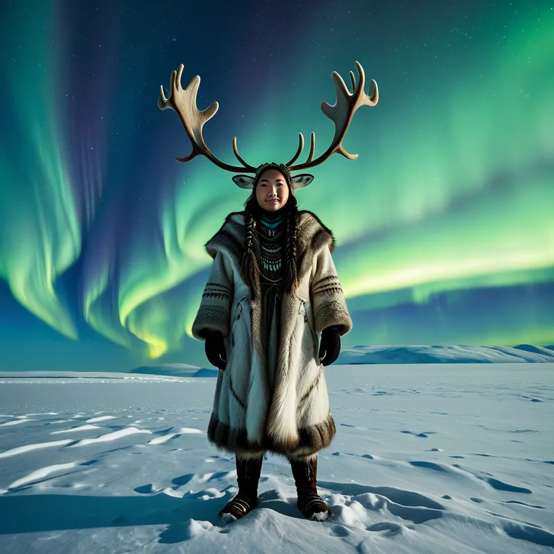 The Caribou Mother Myth Meaning & Symbolism