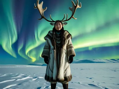 The Caribou Mother Myth Meaning & Symbolism