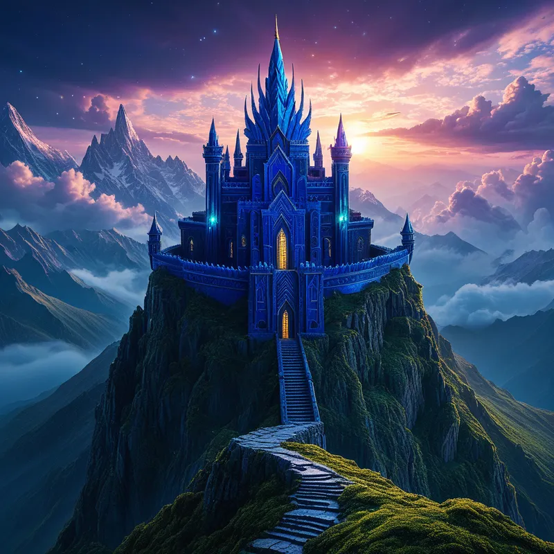 The Castle of Qaf Myth Meaning & Symbolism