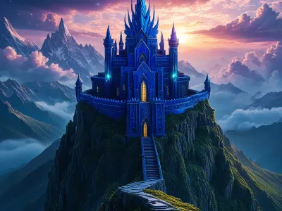 The Castle of Qaf Myth Meaning & Symbolism