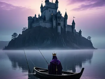 The Castle of the Fisher King Myth Meaning & Symbolism