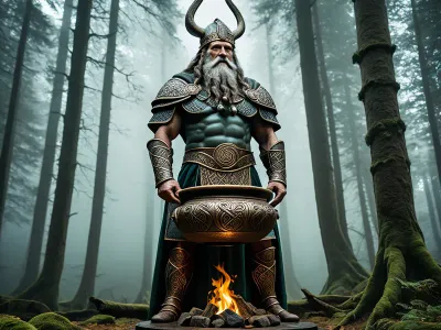 The Cauldron of Dagda Myth Meaning & Symbolism