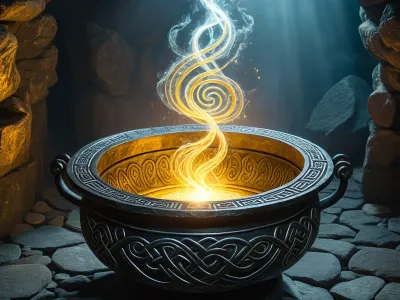 The Cauldron of Inspiration Myth Meaning & Symbolism