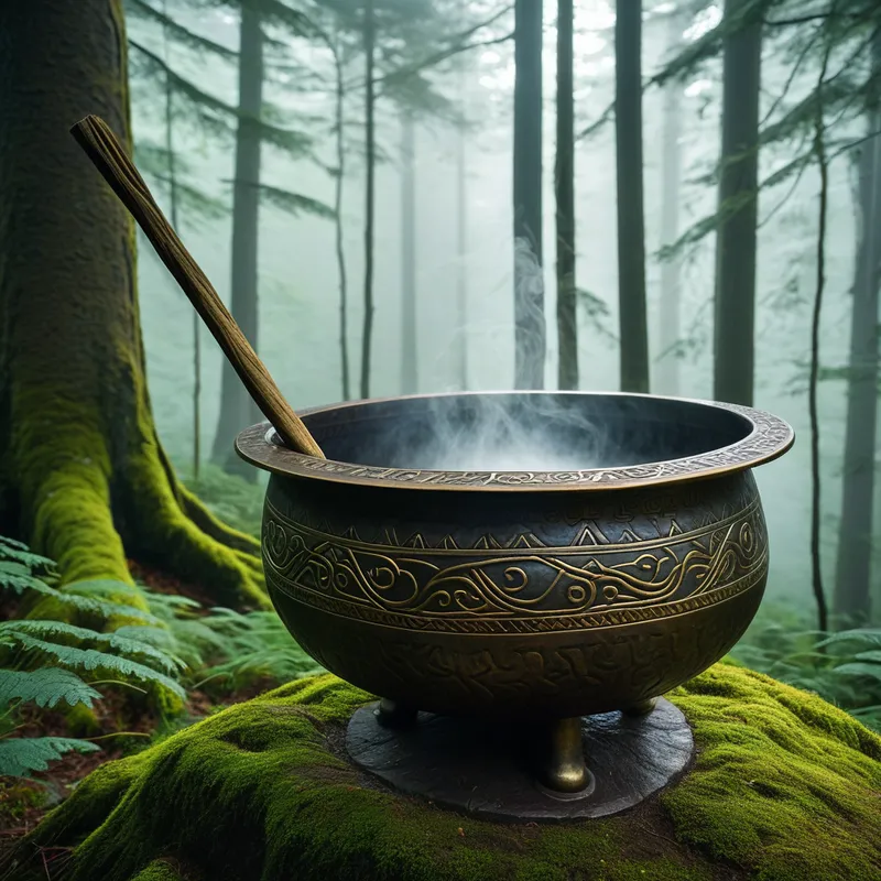 The Cauldron of Memory Myth Meaning & Symbolism