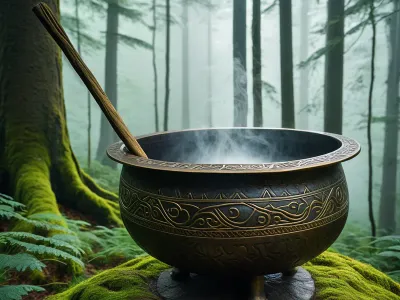 The Cauldron of Memory Myth Meaning & Symbolism