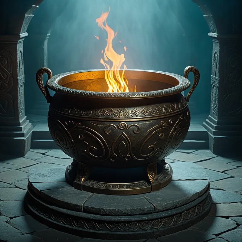 The Cauldron of Plenty Myth Meaning & Symbolism