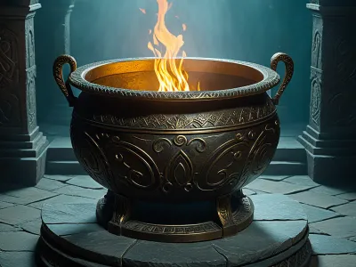 The Cauldron of Plenty Myth Meaning & Symbolism