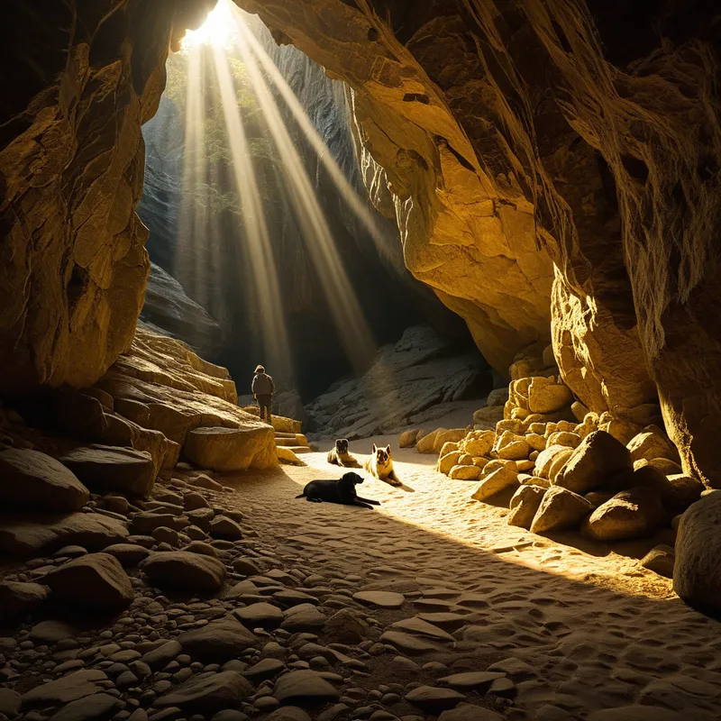 The Cave of Ashab al-Kahf Myth Meaning & Symbolism