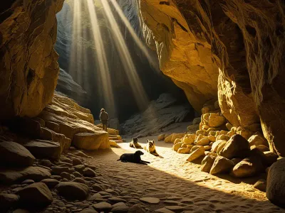 The Cave of Ashab al-Kahf Myth Meaning & Symbolism