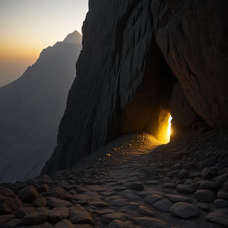 The Cave of Hira Myth Meaning & Symbolism
