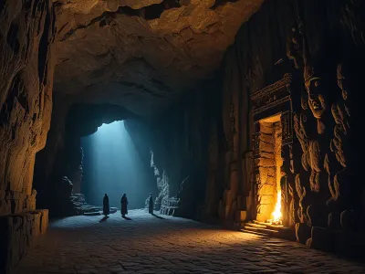 The Cave of Plato's Allegory Myth Meaning & Symbolism