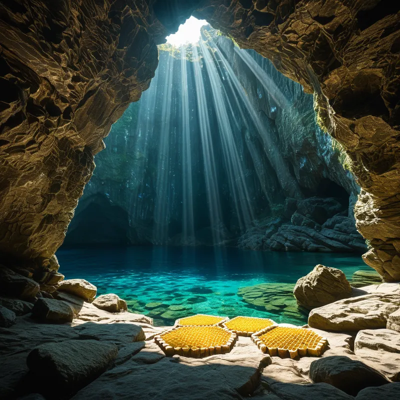 The Cave of the Nymphs Myth Meaning & Symbolism