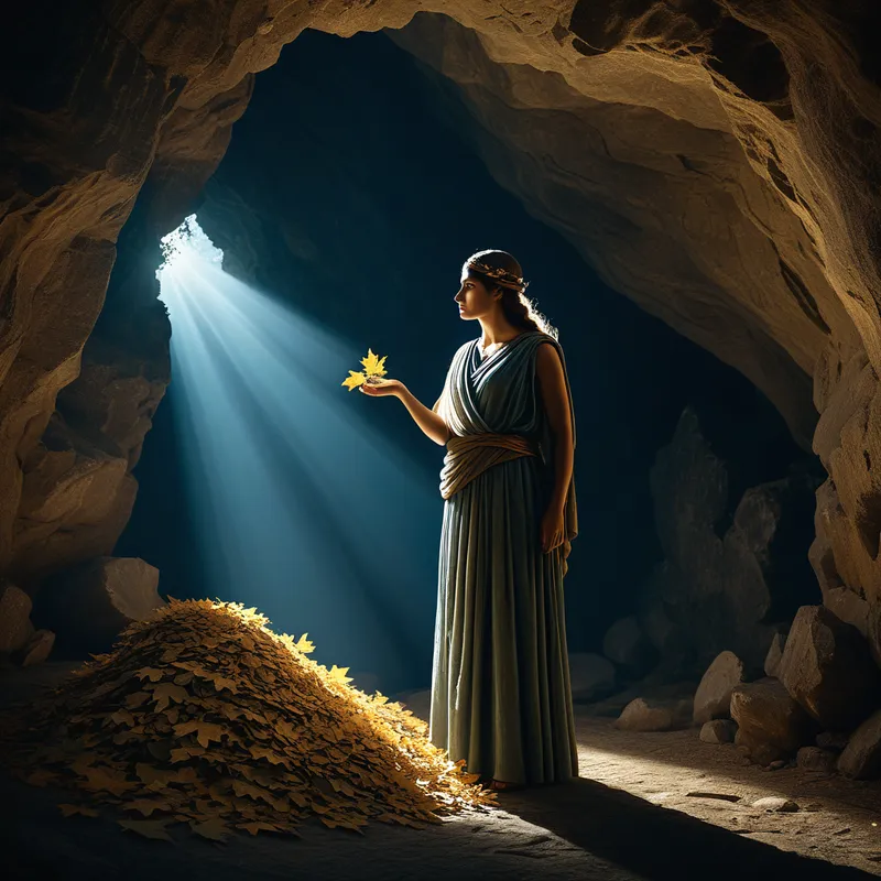 The Cave of the Sibyl Myth Meaning & Symbolism