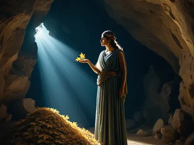 The Cave of the Sibyl Myth Meaning & Symbolism