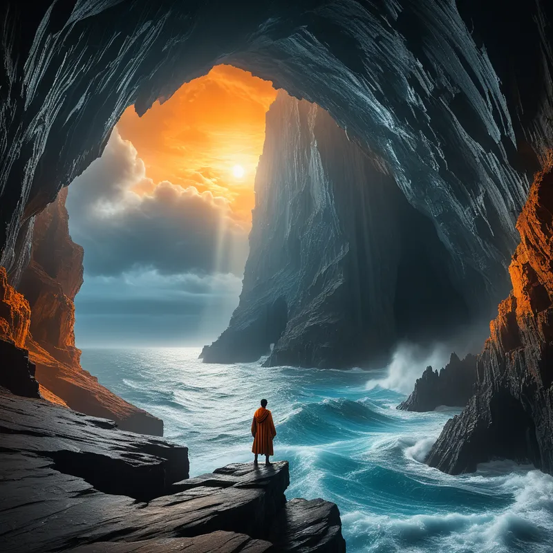 The Cave of the Winds Myth Meaning & Symbolism
