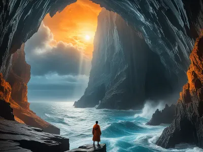 The Cave of the Winds Myth Meaning & Symbolism