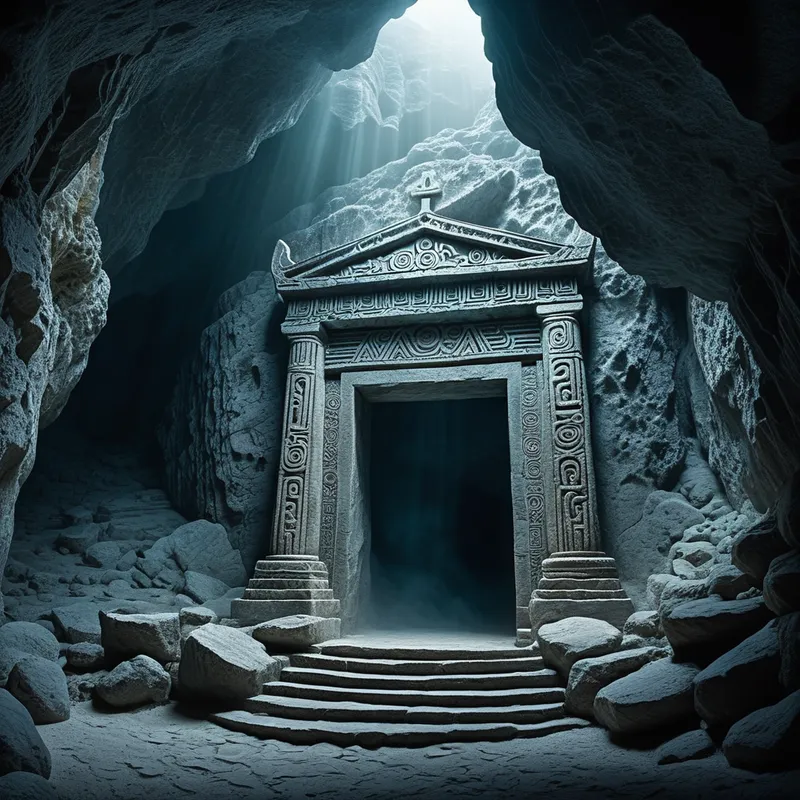 The Cave of Trophonius in Gree Myth Meaning & Symbolism