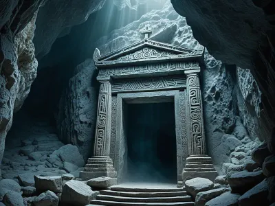 The Cave of Trophonius in Gree Myth Meaning & Symbolism