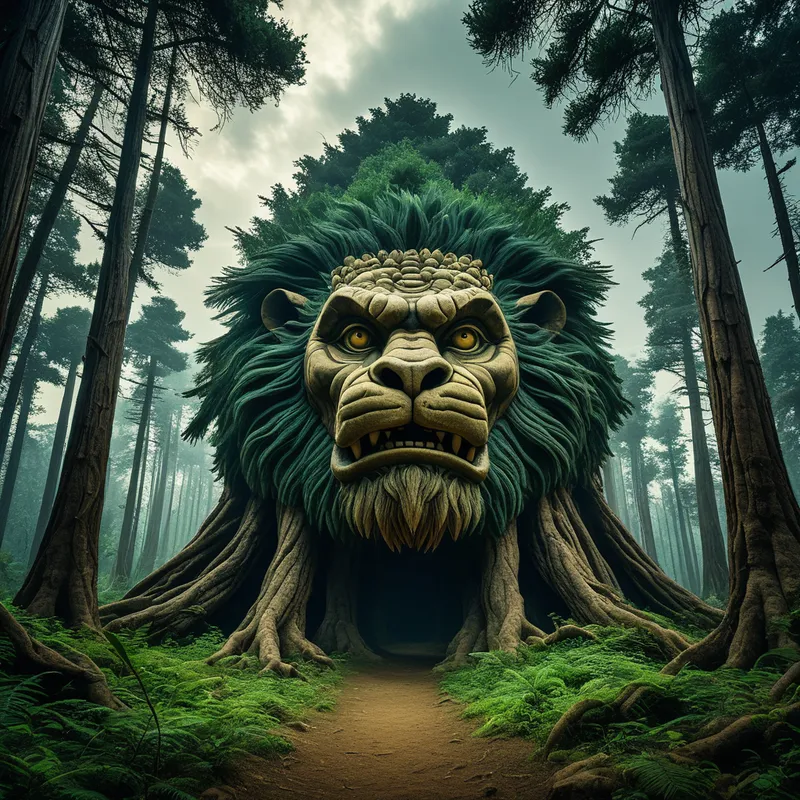 The Cedar Forest Myth Meaning & Symbolism