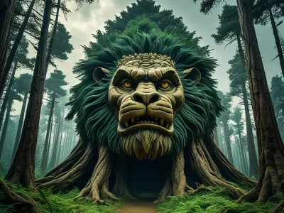 The Cedar Forest Myth Meaning & Symbolism