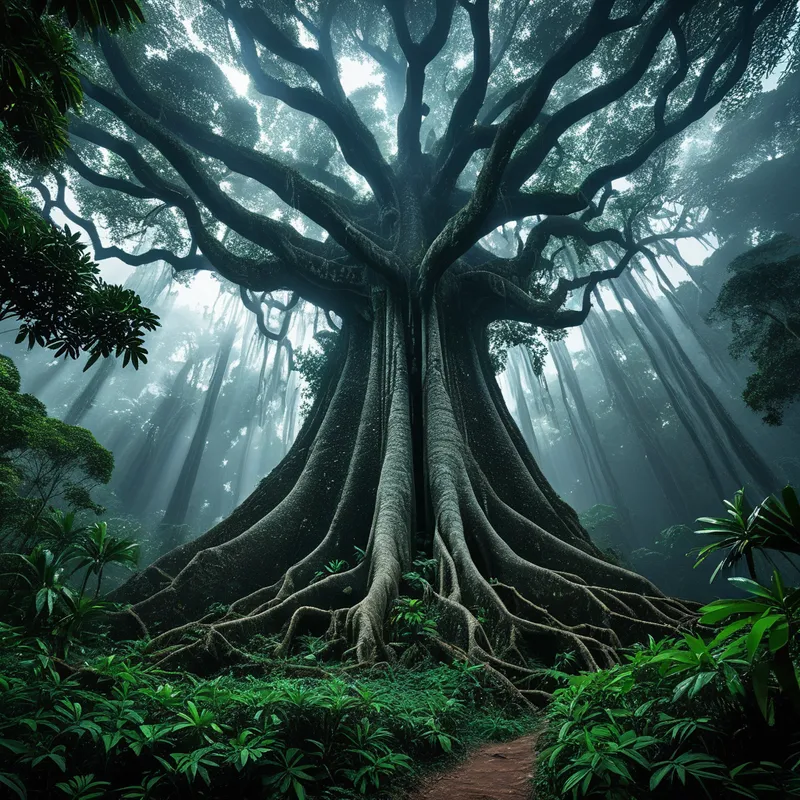 The Ceiba World Tree Myth Meaning & Symbolism