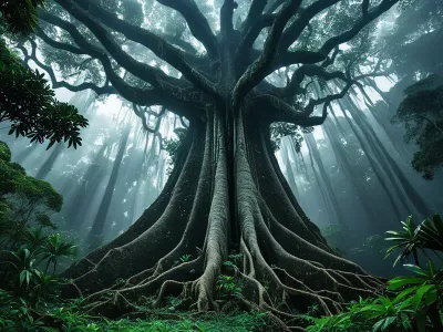 The Ceiba World Tree Myth Meaning & Symbolism