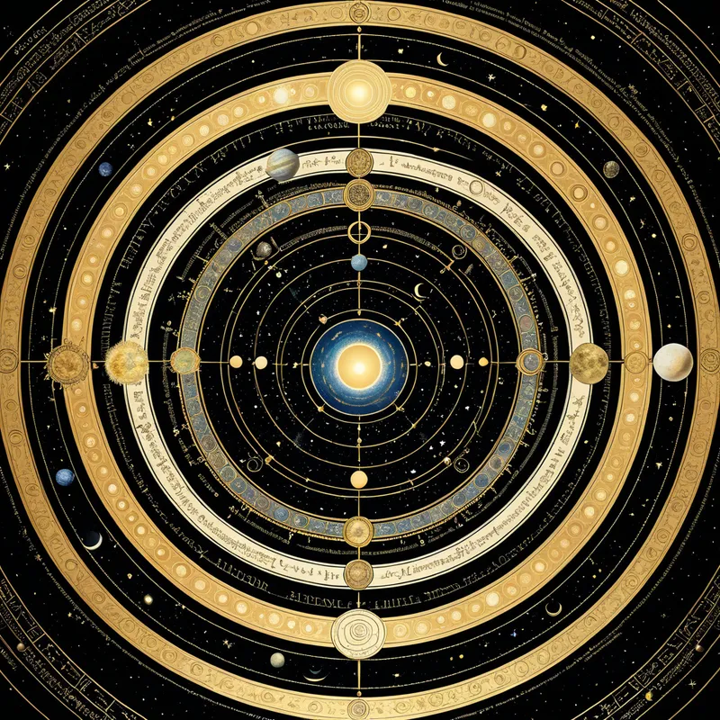 The Celestial Spheres Myth Meaning & Symbolism