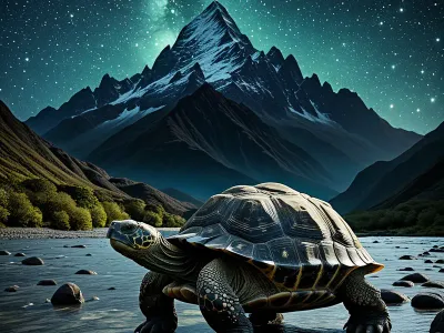The Century-Old Tortoise Myth Meaning & Symbolism