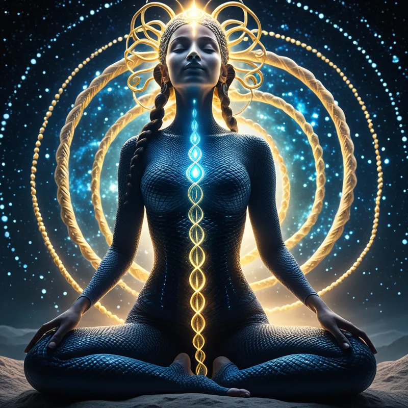The Chakras as Cosmic Spiral Myth Meaning & Symbolism
