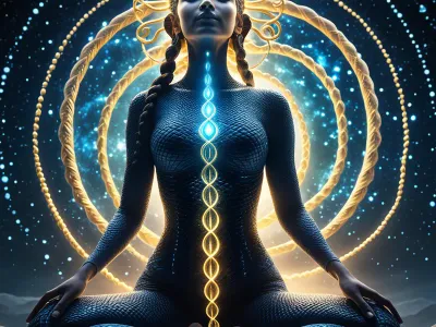 The Chakras as Cosmic Spiral Myth Meaning & Symbolism