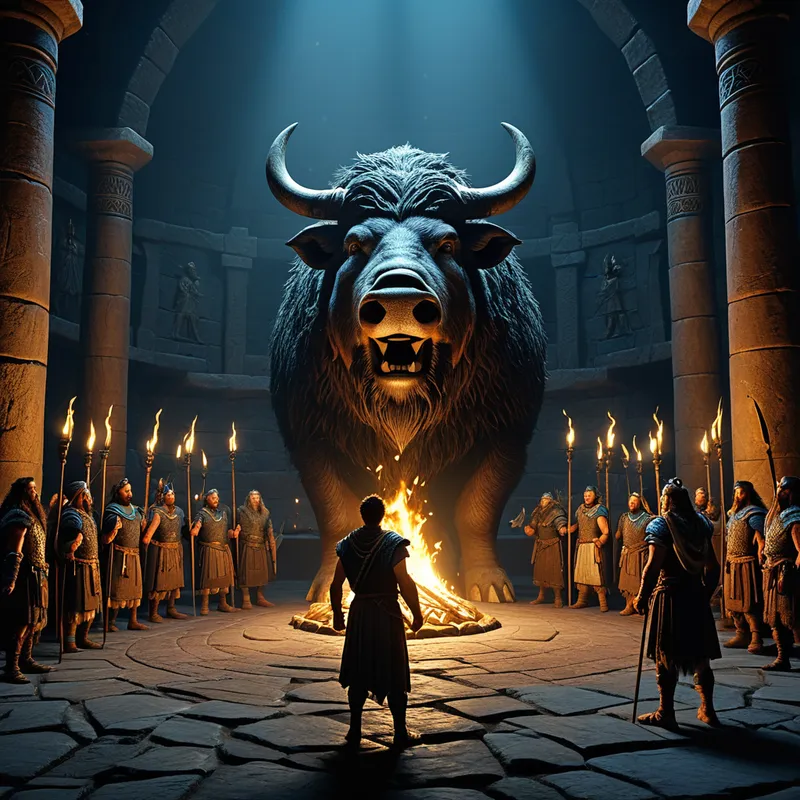 The Champion's Portion Myth Meaning & Symbolism