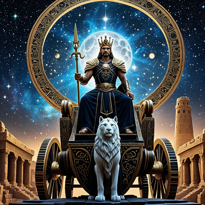 The Chariot Myth Meaning & Symbolism