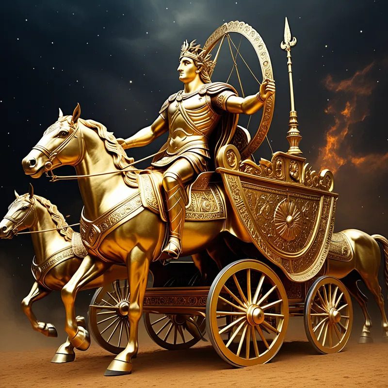 The Chariot of Apollo (Greek m Myth Meaning & Symbolism