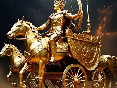 The Chariot of Apollo (Greek m Myth Meaning & Symbolism