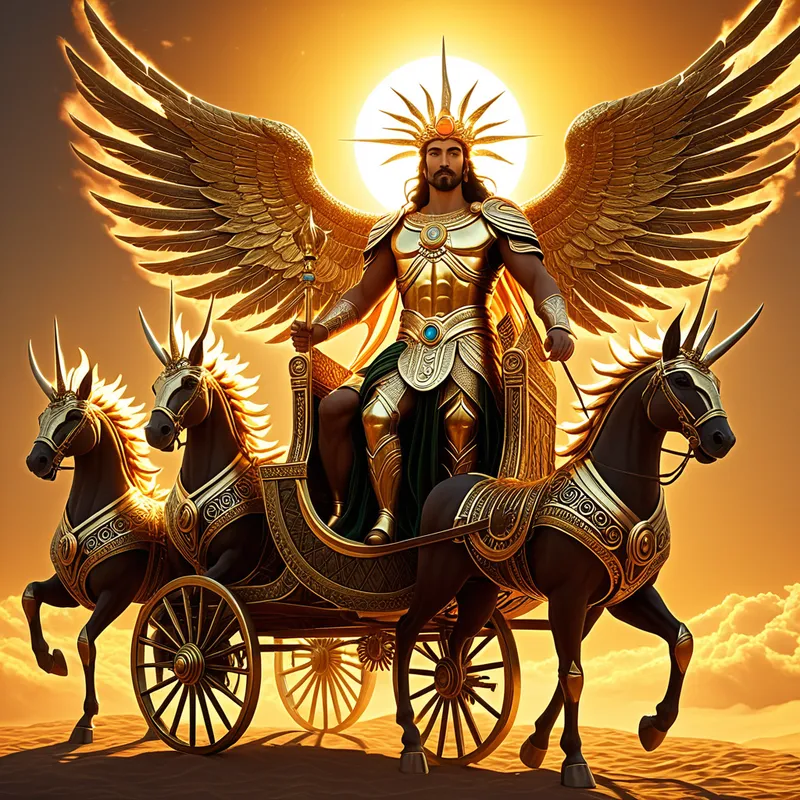 The Chariot of Helios Myth Meaning & Symbolism