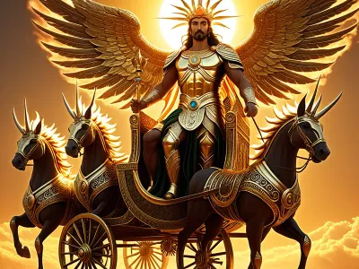 The Chariot of Helios Myth Meaning & Symbolism