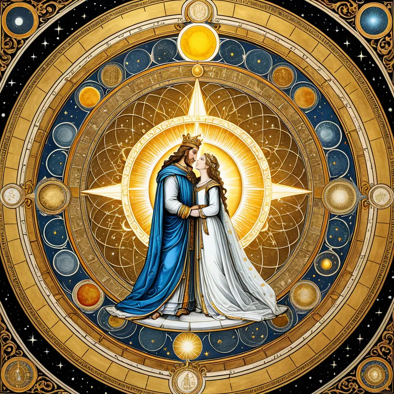 The Chemical Wedding Myth Meaning & Symbolism