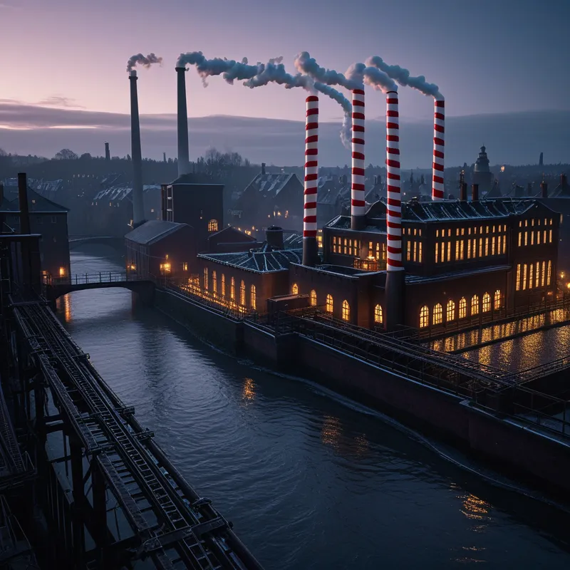 The Chocolate Factory Myth Meaning & Symbolism