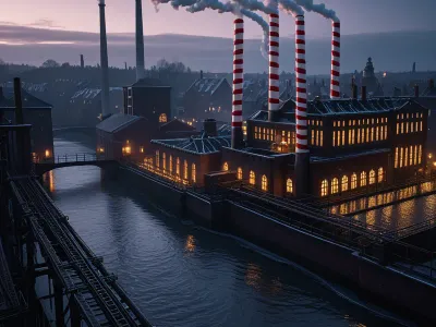 The Chocolate Factory Myth Meaning & Symbolism