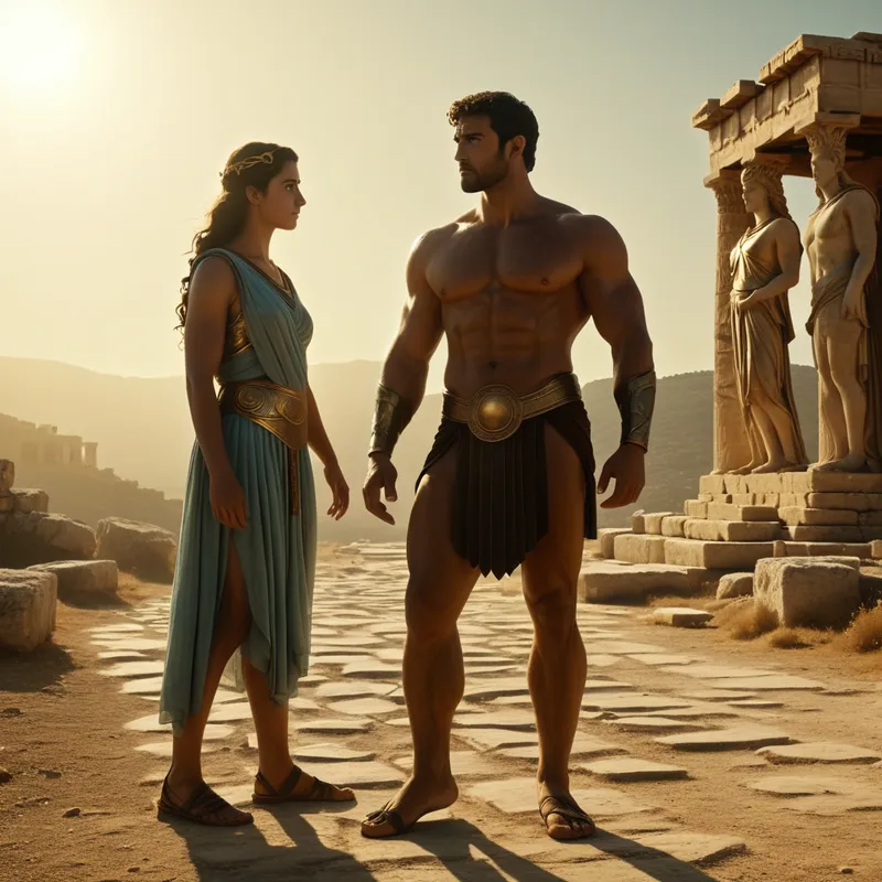 The Choice of Hercules Myth Meaning & Symbolism