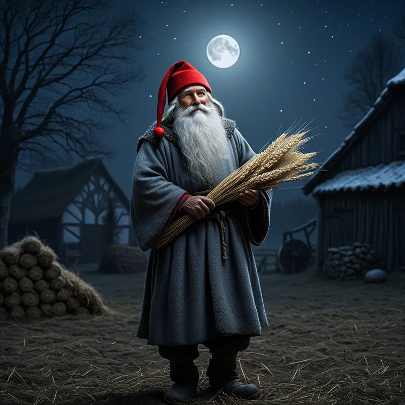 The Christmas Elf / Tomte Myth Meaning & Symbolism