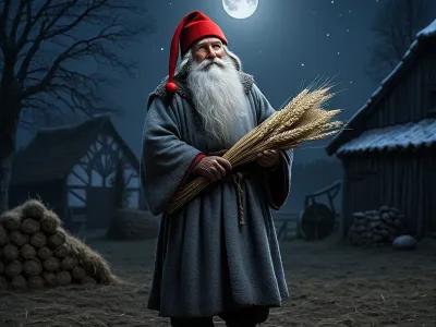 The Christmas Elf / Tomte Myth Meaning & Symbolism