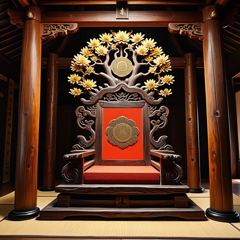 The Chrysanthemum Throne Myth Meaning & Symbolism