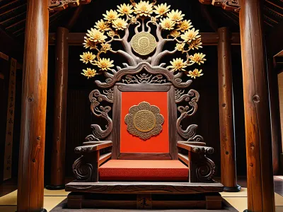 The Chrysanthemum Throne Myth Meaning & Symbolism