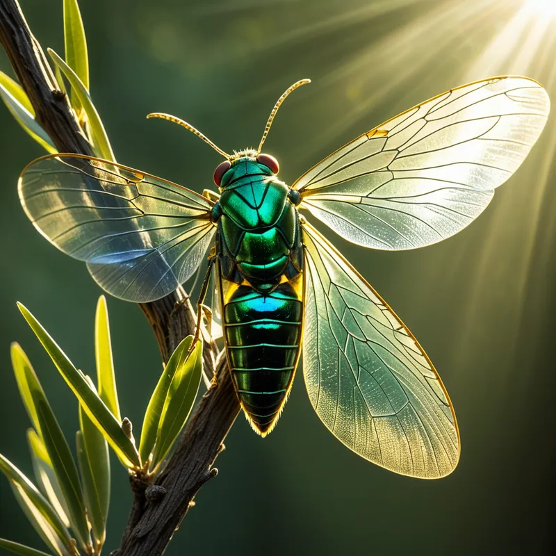 The Cicada Myth Meaning & Symbolism
