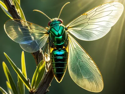 The Cicada Myth Meaning & Symbolism