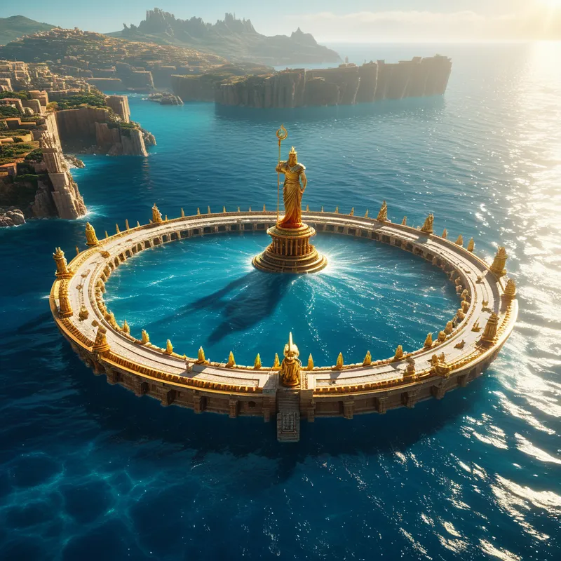 The City of Atlantis Myth Meaning & Symbolism